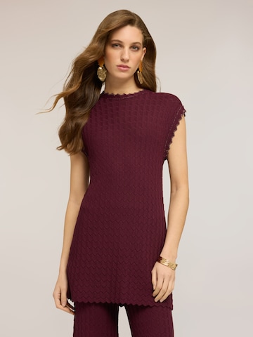 Pullover di MOTIVI in rosso: frontale