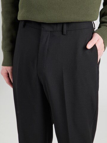 Regular Pantalon à plis 'JPRTheo' JACK & JONES en noir
