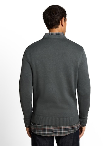 TOM TAILOR Pullover in Grün