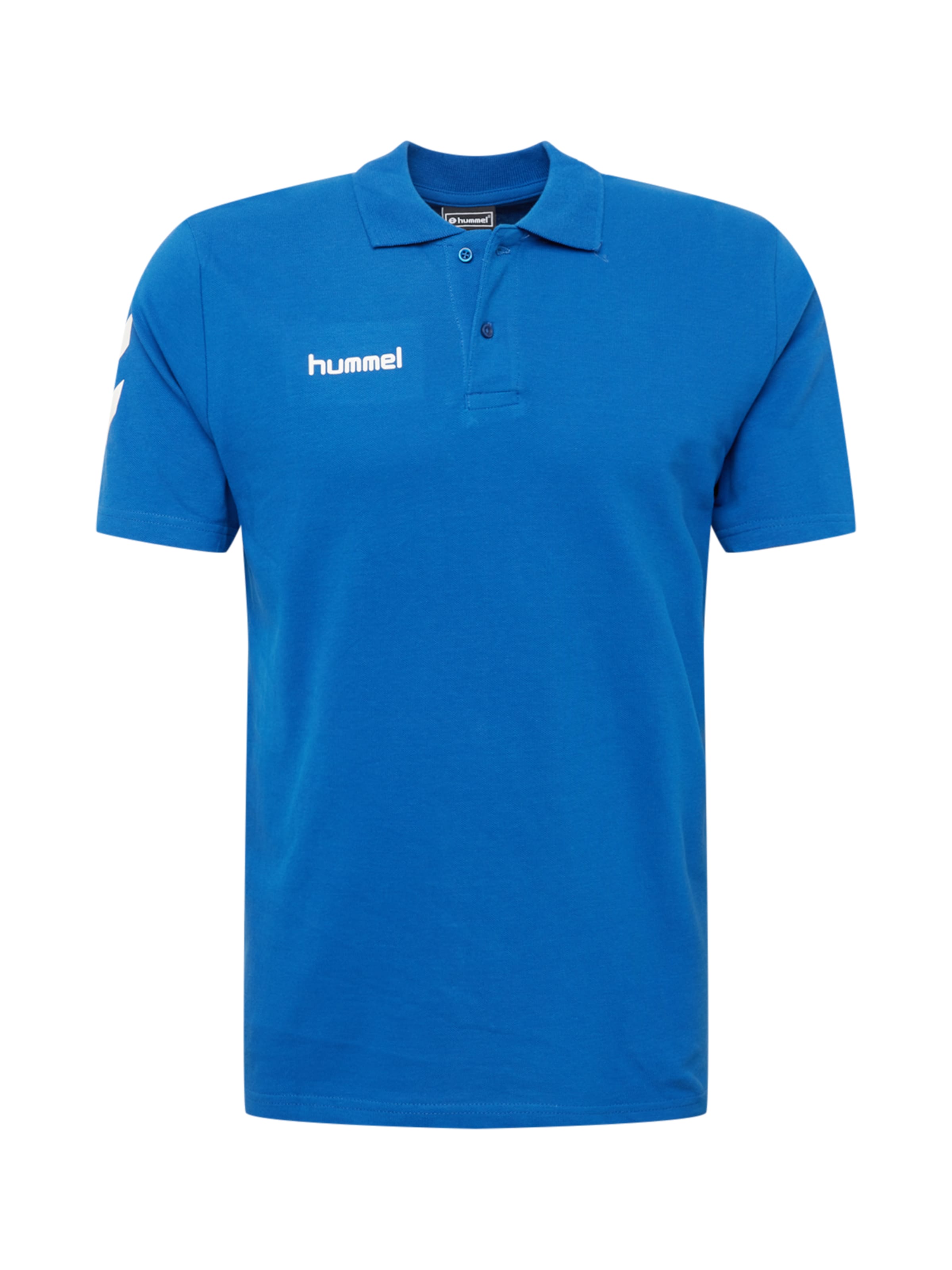 Hummel Functioneel shirt in Blauw: voorkant
