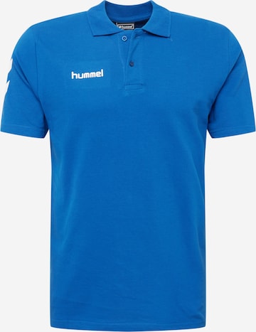 HummelTehnička sportska majica - plava boja: prednji dio