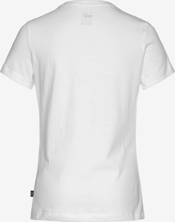 PUMA T-shirt i vit