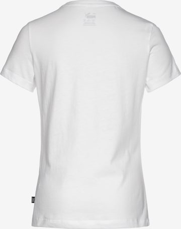 PUMA - Camiseta en blanco