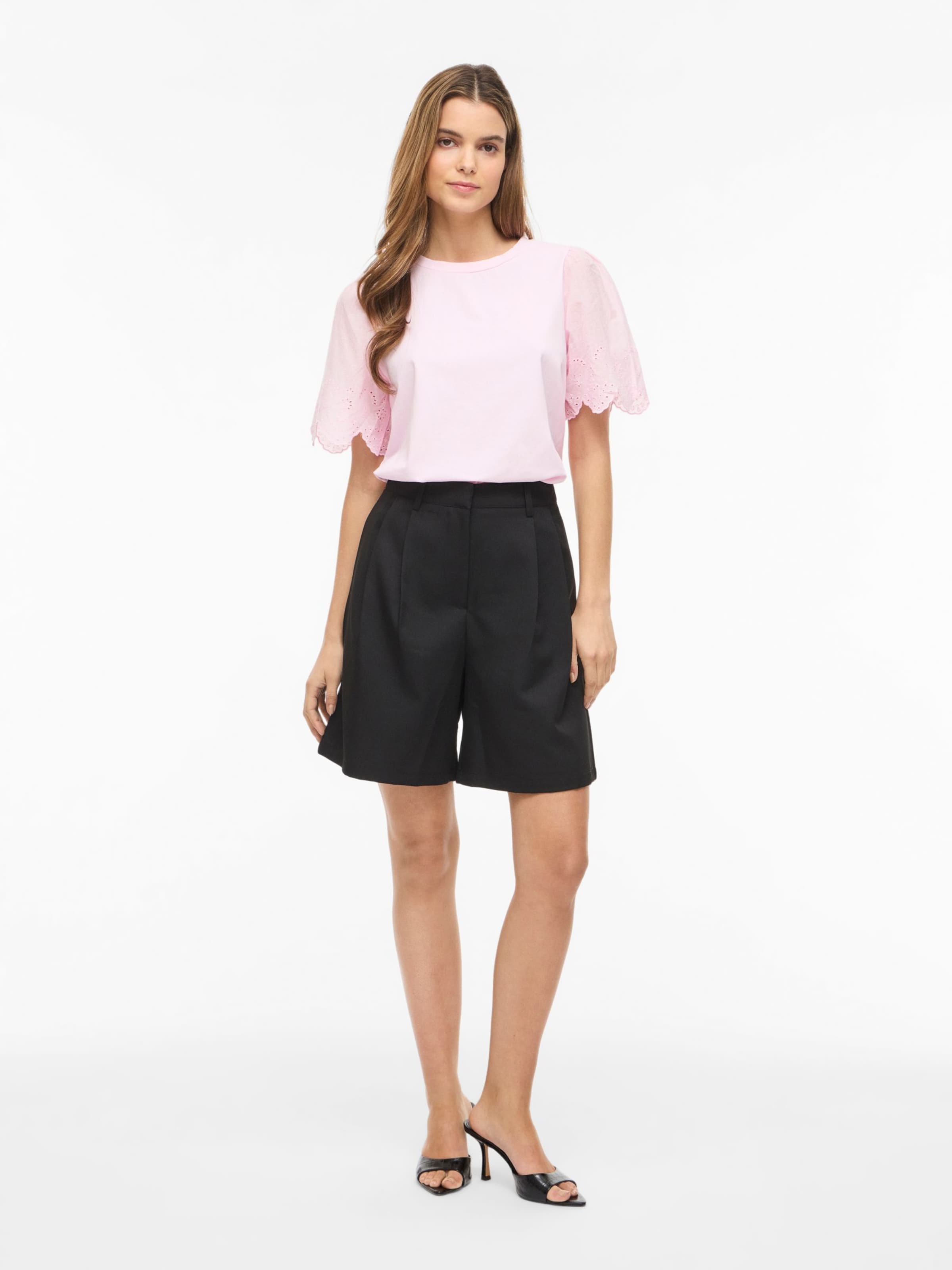 VILA Top in Pink
