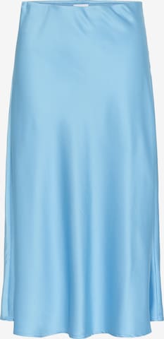 SAINT TROPEZ - Falda en azul: frente