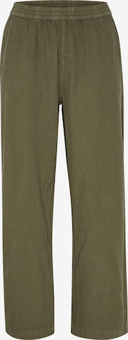 Pantaloni di Kaffe in verde: frontale