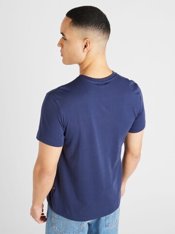 G-Star RAW T-shirt i blå