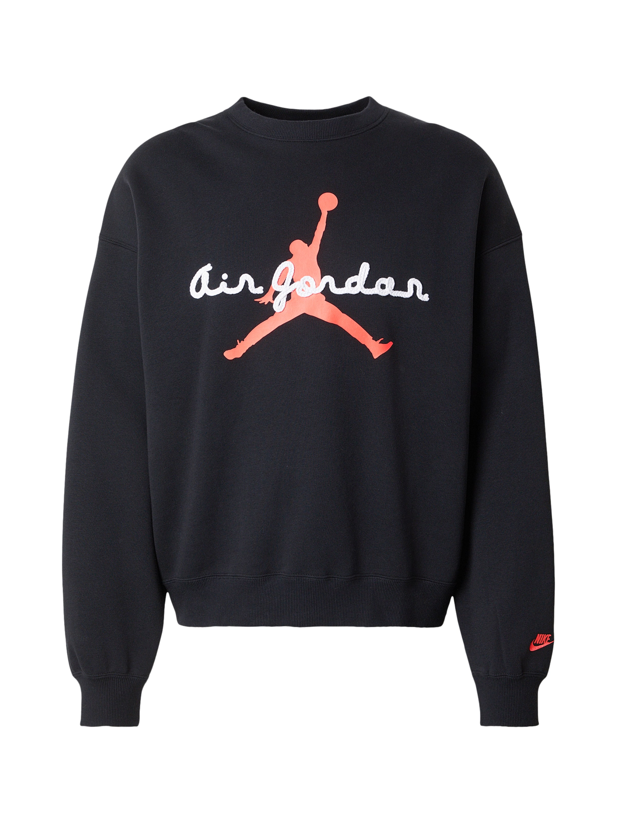 Jordan - Sweatshirt 'BRK AJ6' em preto: frente