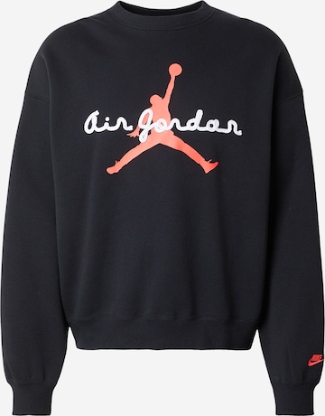 juoda Jordan Megztinis be užsegimo 'BRK AJ6': priekis