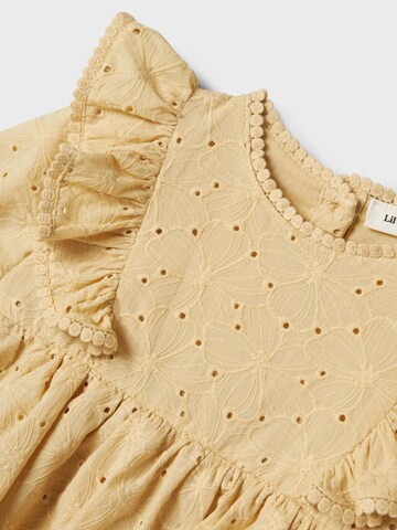 Robe NAME IT en jaune