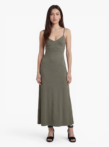 Robe 'ONLSAKURA' ONLY en vert : devant