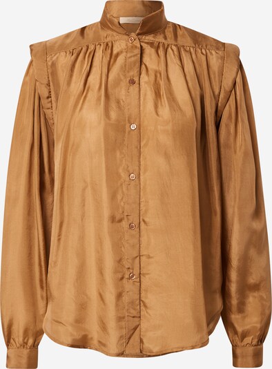 Mes Demoiselles Bluse 'NYOTA' in braun, Produktansicht