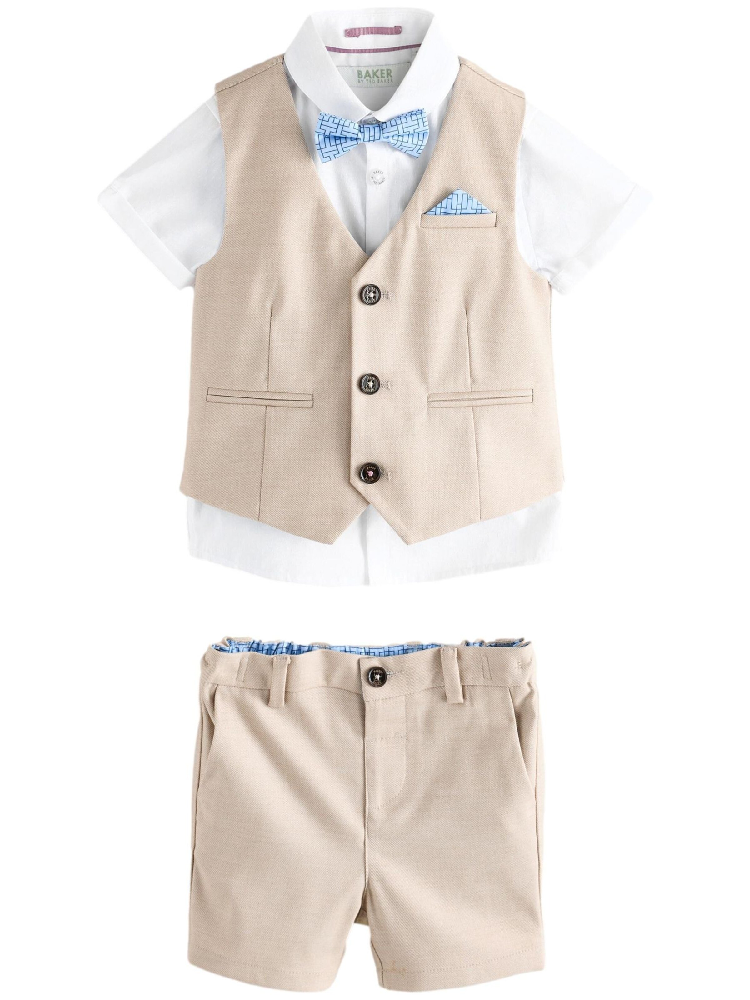 Baker by Ted Baker Komplet | siva barva: sprednja stran