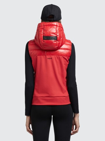 khujo Bodywarmer 'Fabia' in Rood