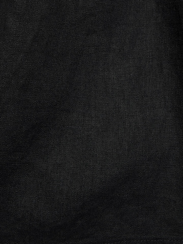 Pull&Bear Bő szár Nadrág - fekete