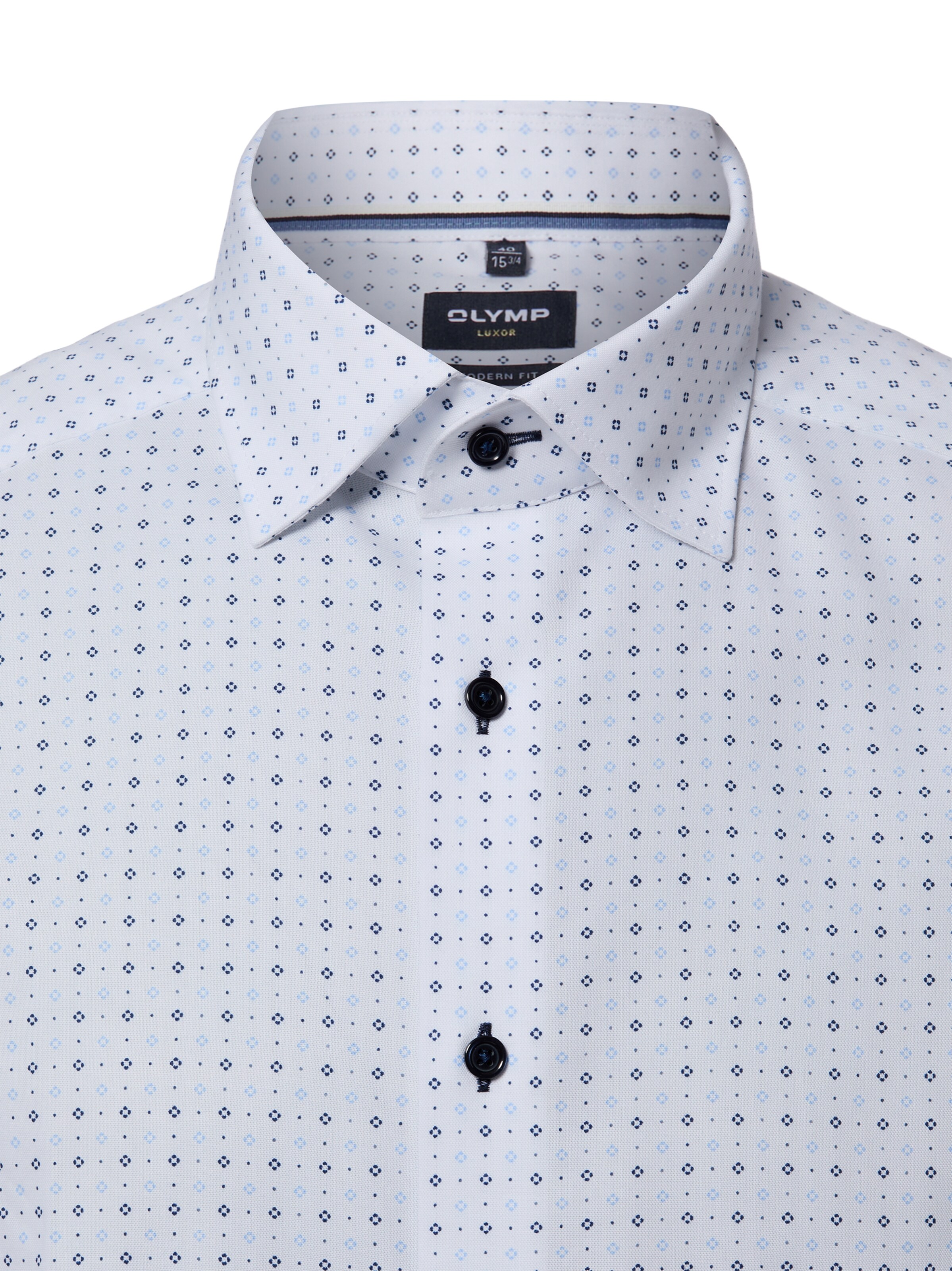 OLYMP Regular fit Business Shirt in White