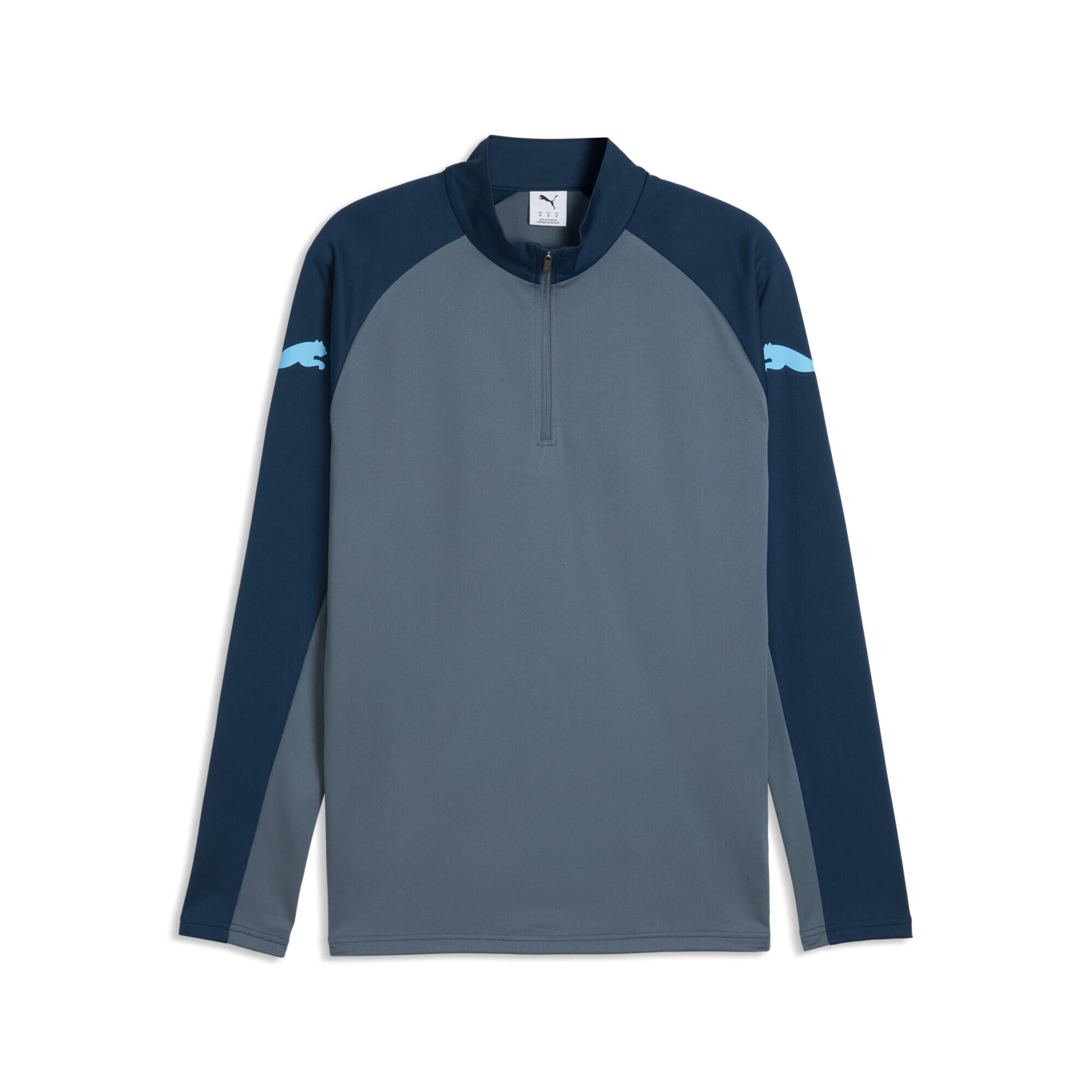 PUMA Functioneel shirt in Blauw: voorkant