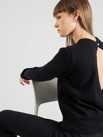 Pull-over 'HOLLY KARIS' VERO MODA en noir