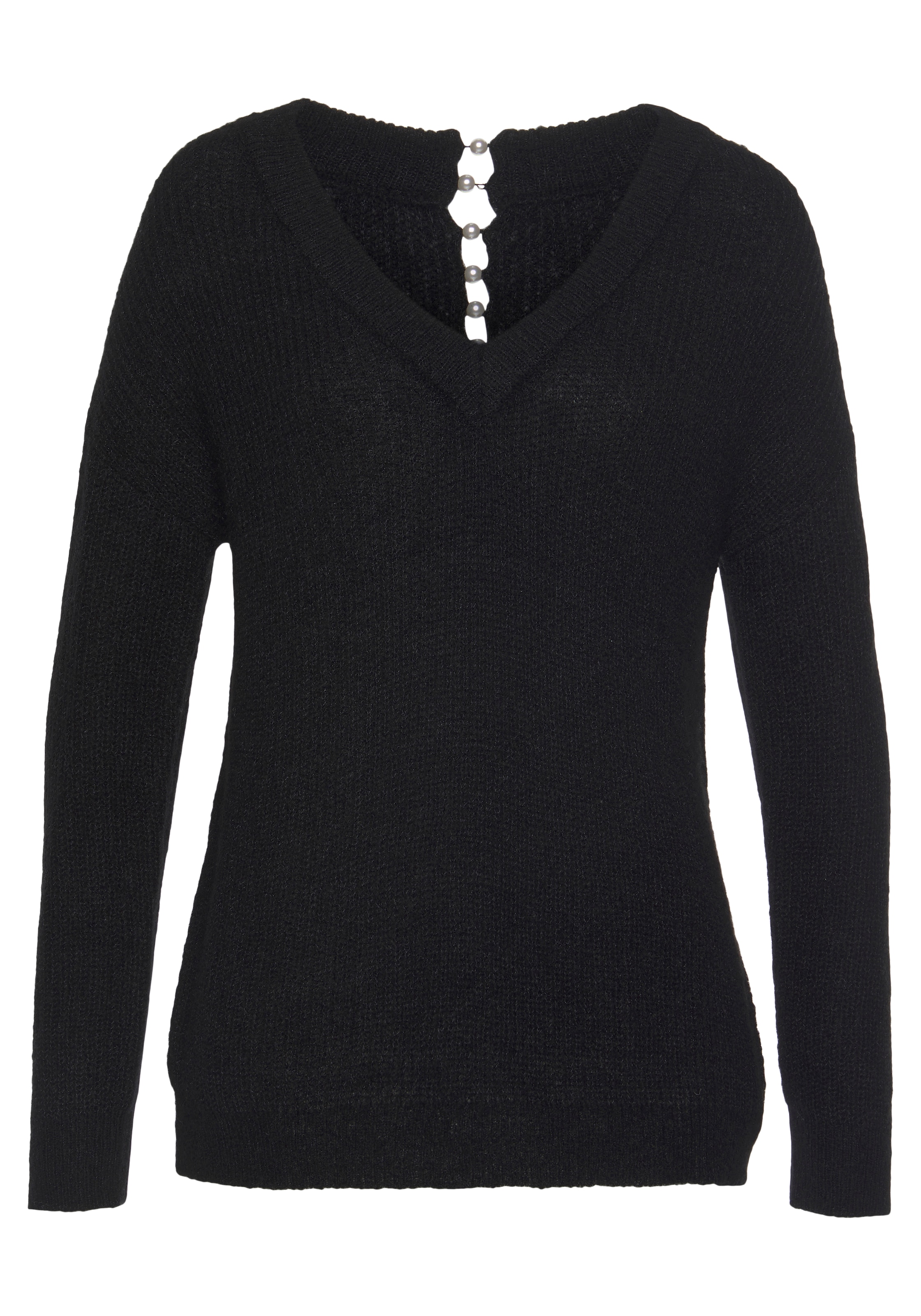 Pull-over LASCANA en noir : devant