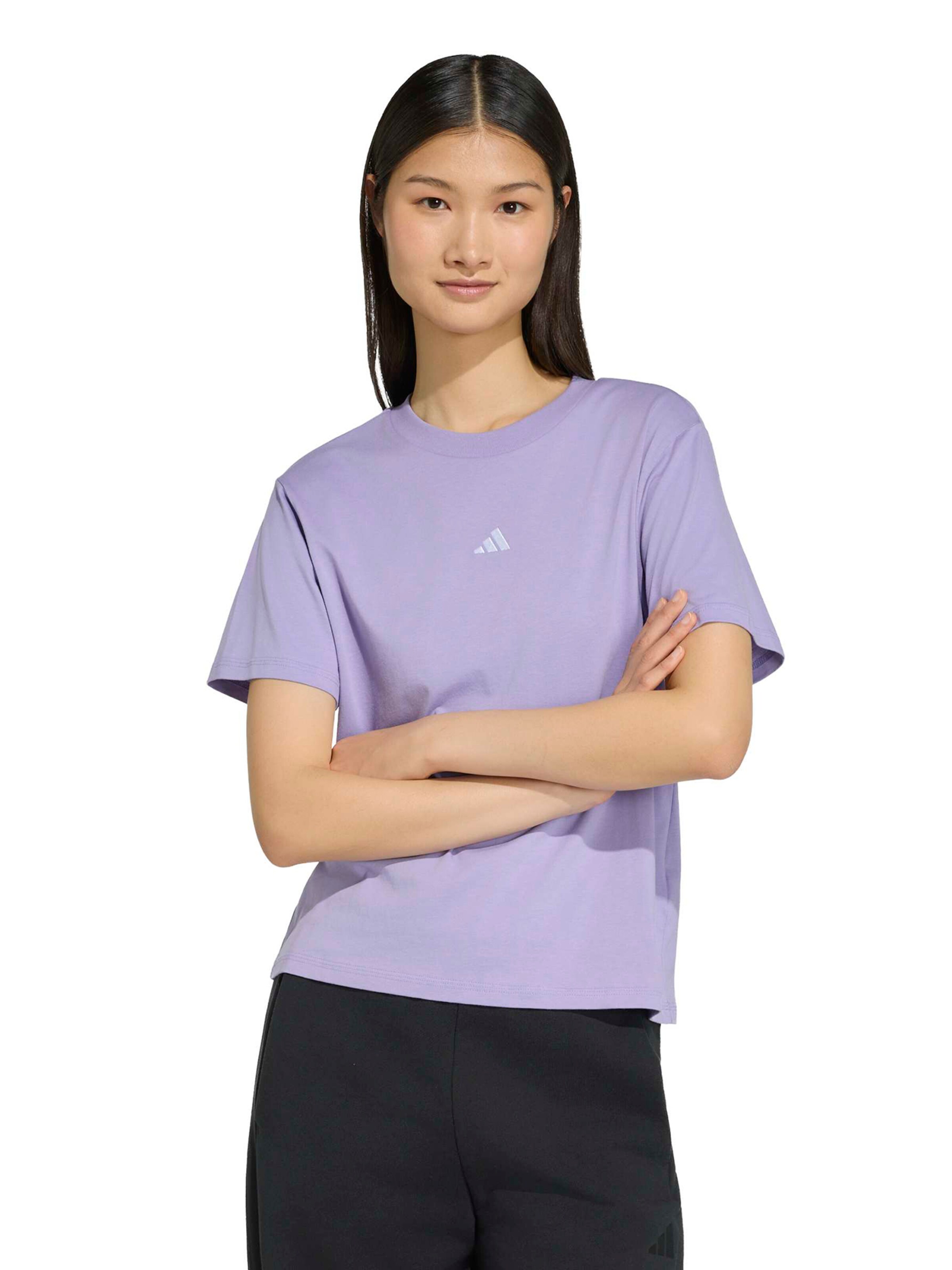 ADIDAS SPORTSWEAR Toiminnallinen paita värissä lila: etupuoli