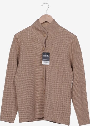 Walbusch Sweater & Cardigan in XL in Beige: front