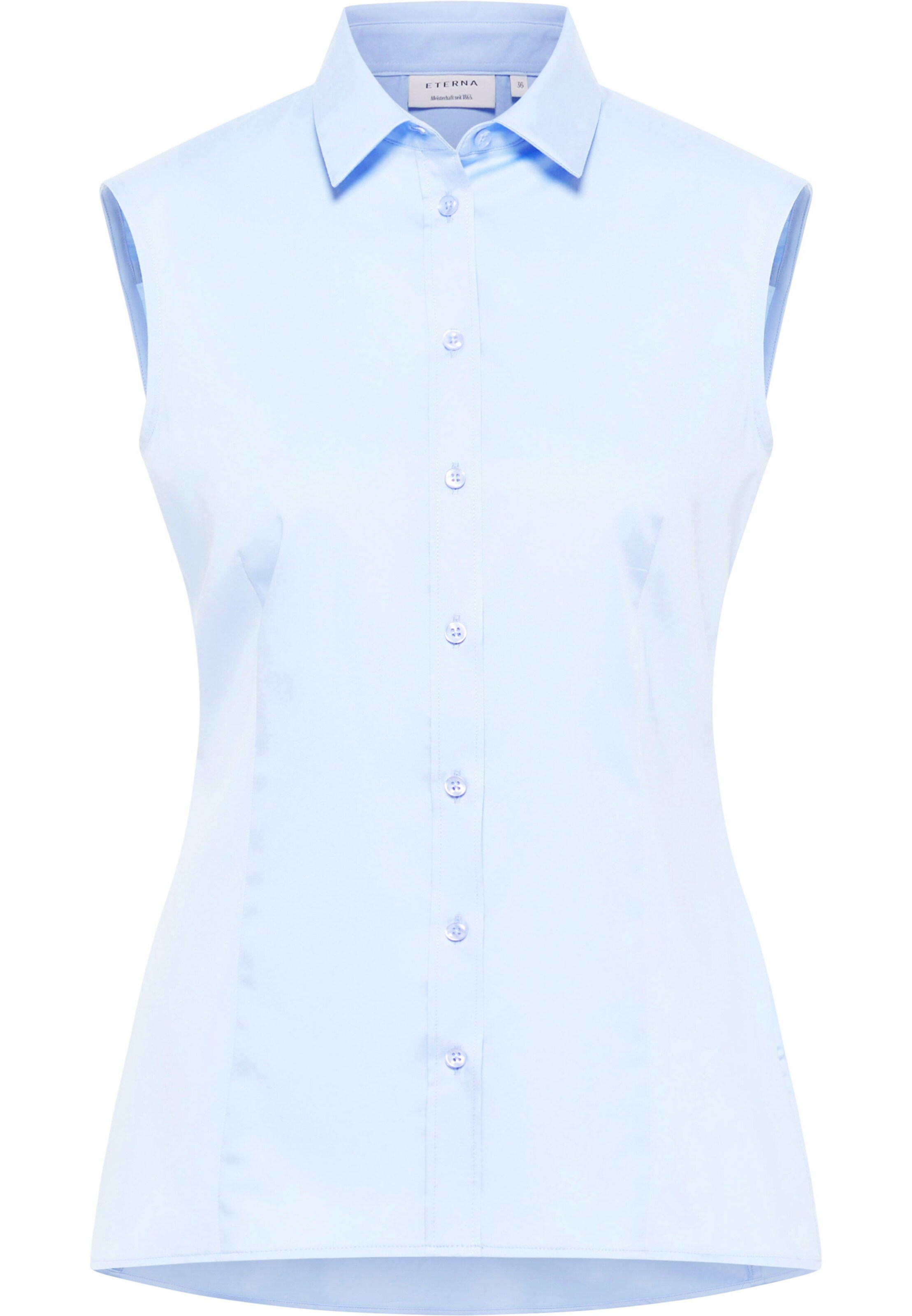 ETERNA Blouse in Blue: front