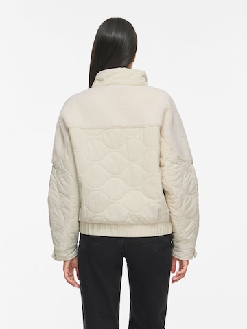 VILA Übergangsjacke in Beige