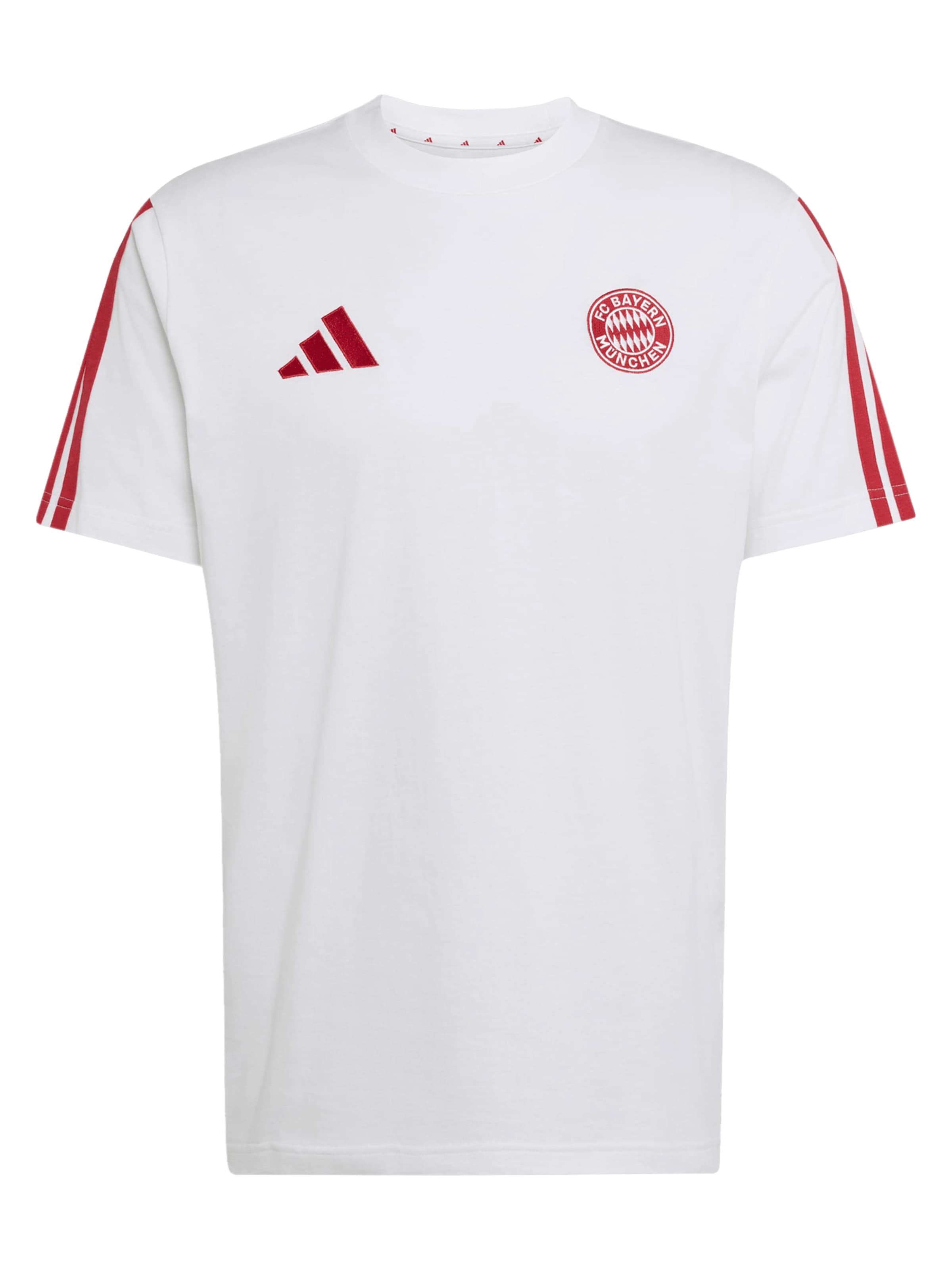 ADIDAS PERFORMANCE T-Shirt DNA FC Bayern in M in rot, Produktansicht