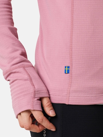 Pull-over de sport 'Ultra Light' SWEDEMOUNT en rose
