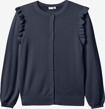 Cardigan 'VININNA' NAME IT en bleu : devant