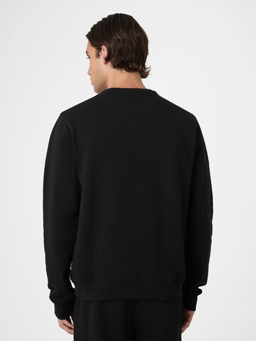 FILA - Sudadera 'BIELLA regular crewneck sweatshirt' en negro