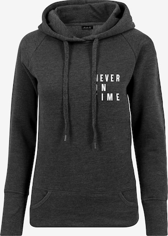 Sweat-shirt MT Men en gris : devant