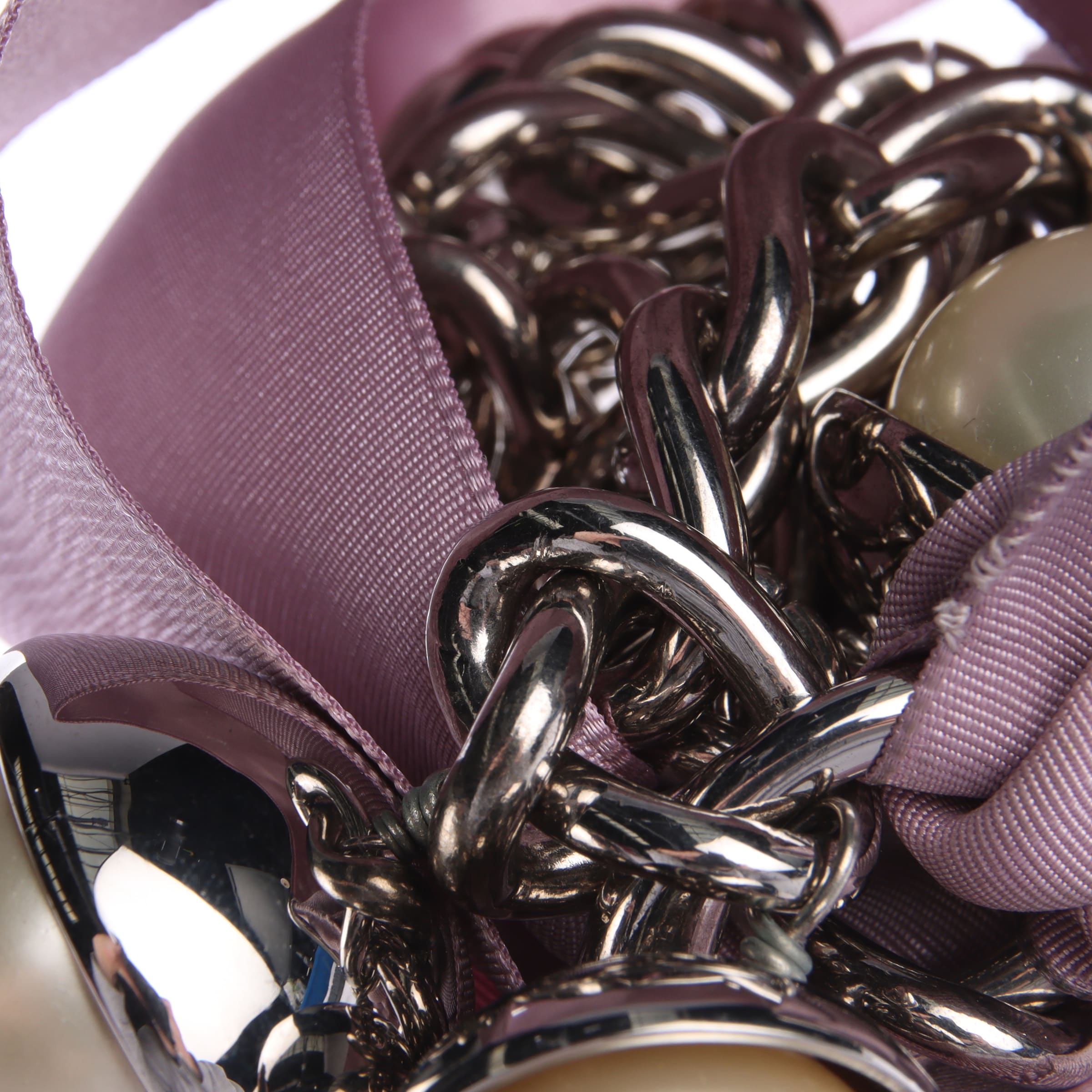 Dior Gürtel XXL in Pink