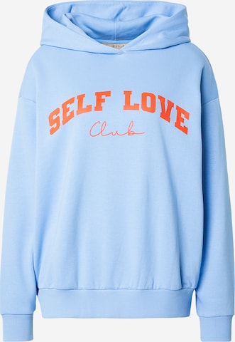 mėlyna Smith&Soul Megztinis be užsegimo 'Self Love': priekis