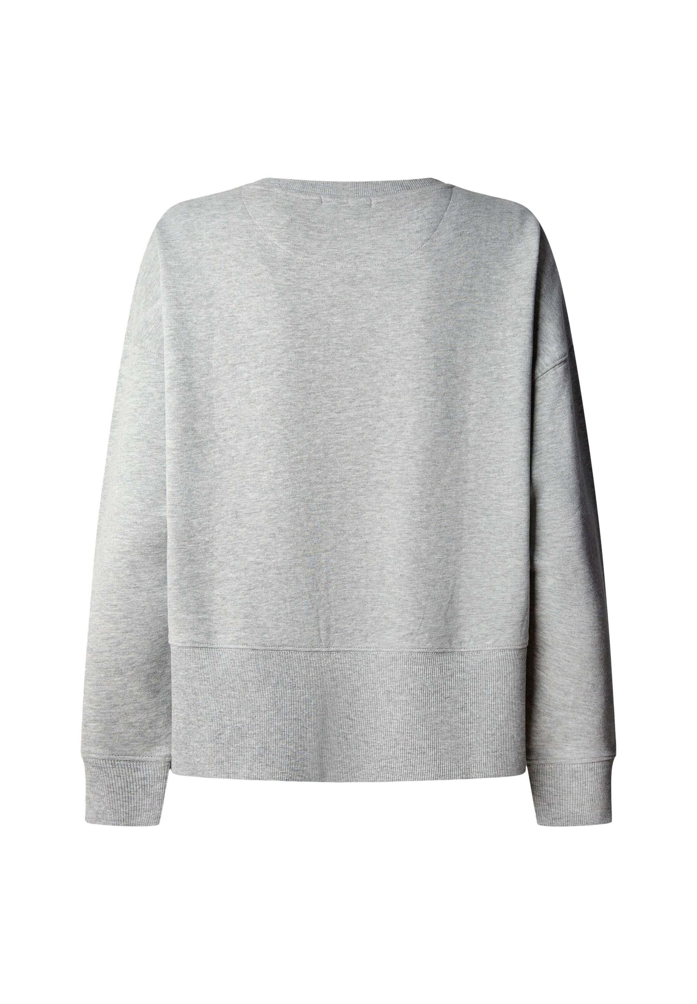 Pepe Jeans Sweatshirt in Grau