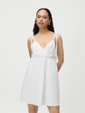 LeGer by Lena Gercke - Vestido de verano 'Jasmina' en blanco: frente