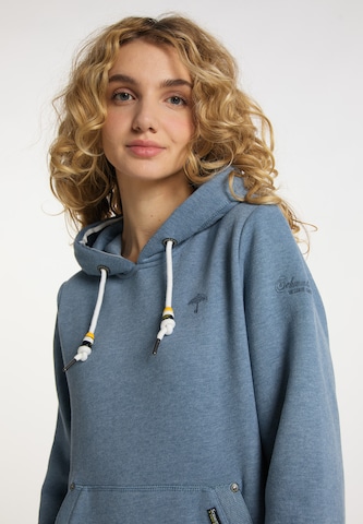 Sweat-shirt Schmuddelwedda en bleu