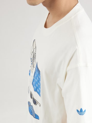 ADIDAS ORIGINALS Shirt 'BEACH SPORT' in White