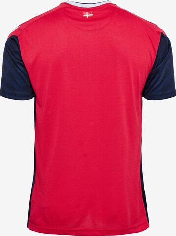 T-Shirt fonctionnel Hummel en rouge