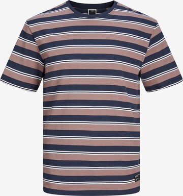 lillā JACK & JONES T-Krekls 'HUNTER': no priekšpuses