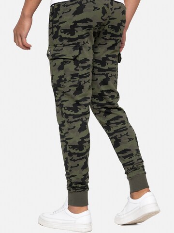 Threadbare Tapered Pants 'Timber' in Green