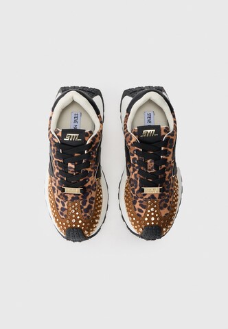 STEVE MADDEN Sneaker 'Supercampo-S' in Braun