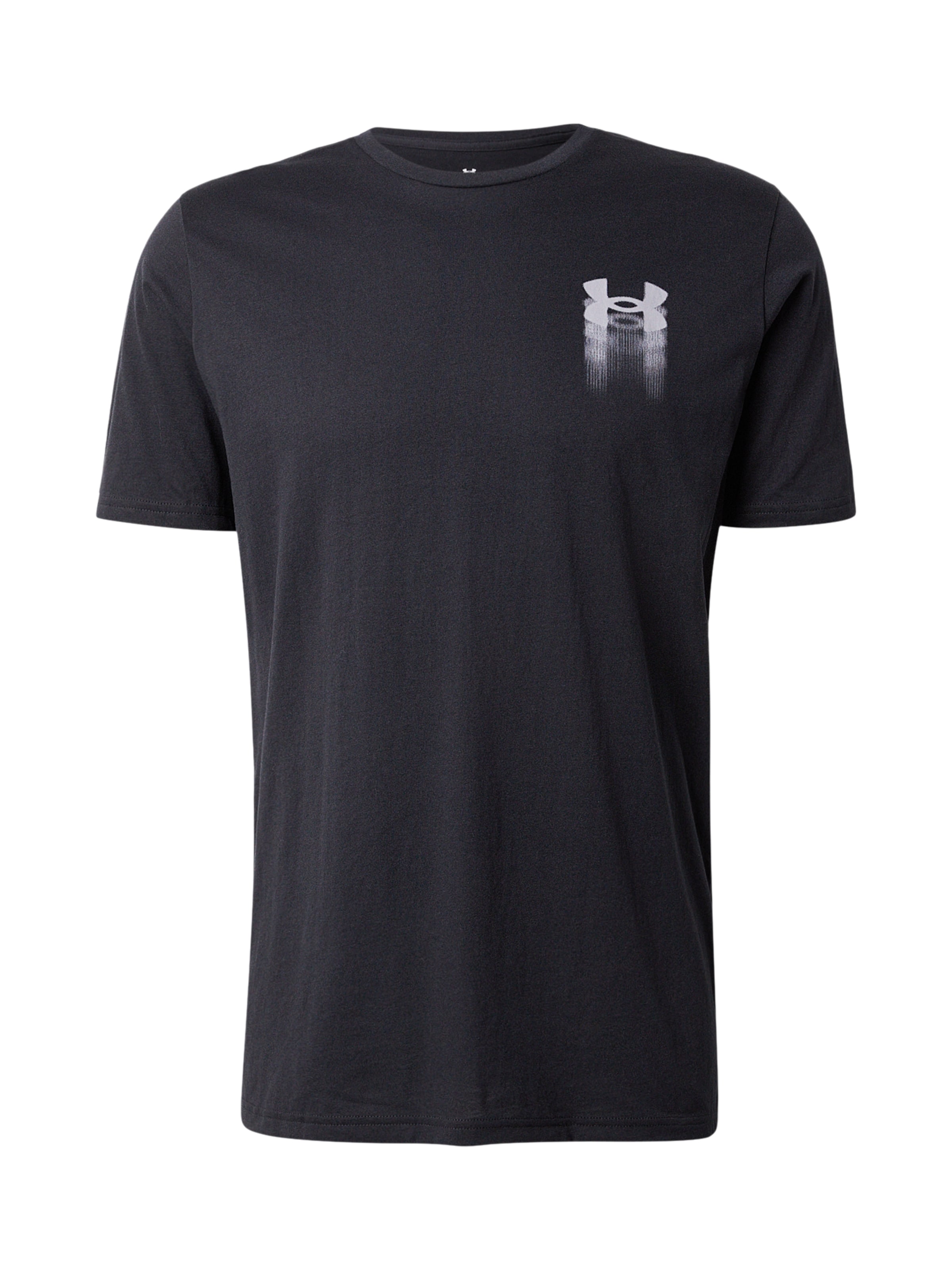 UNDER ARMOUR Performance Shirt in Black: front