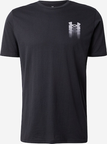 UNDER ARMOUR Performance Shirt in Black: front