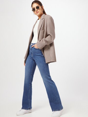 s.Oliver Flared Jeans in Blauw