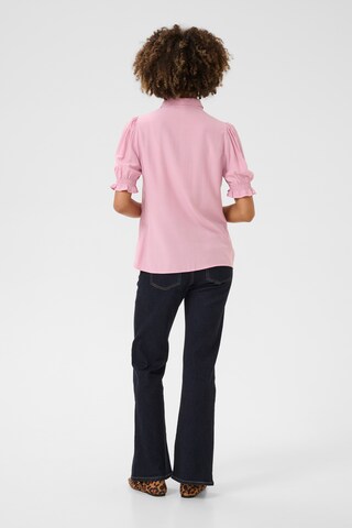 Chemisier 'Asmine' CULTURE en rose