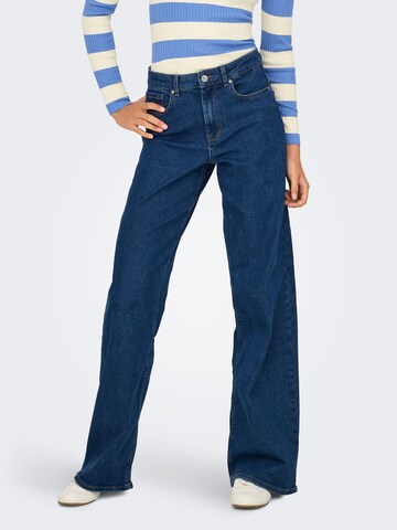 ONLY Wide leg Jeans 'SANNA' in Blue: front
