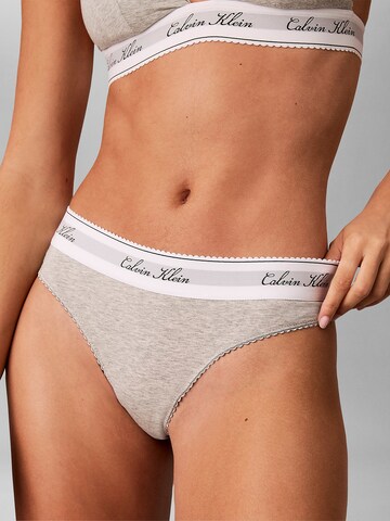 Calvin Klein String in Grijs