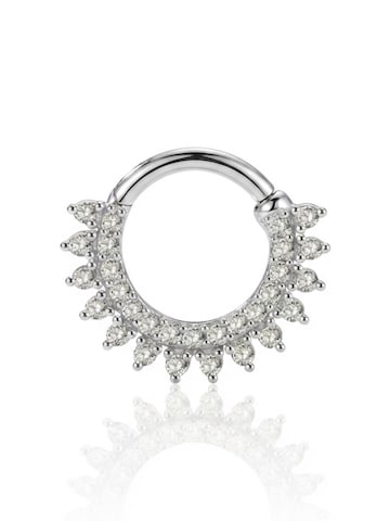 Kamiko Piercings 'SUN' in Silver: front