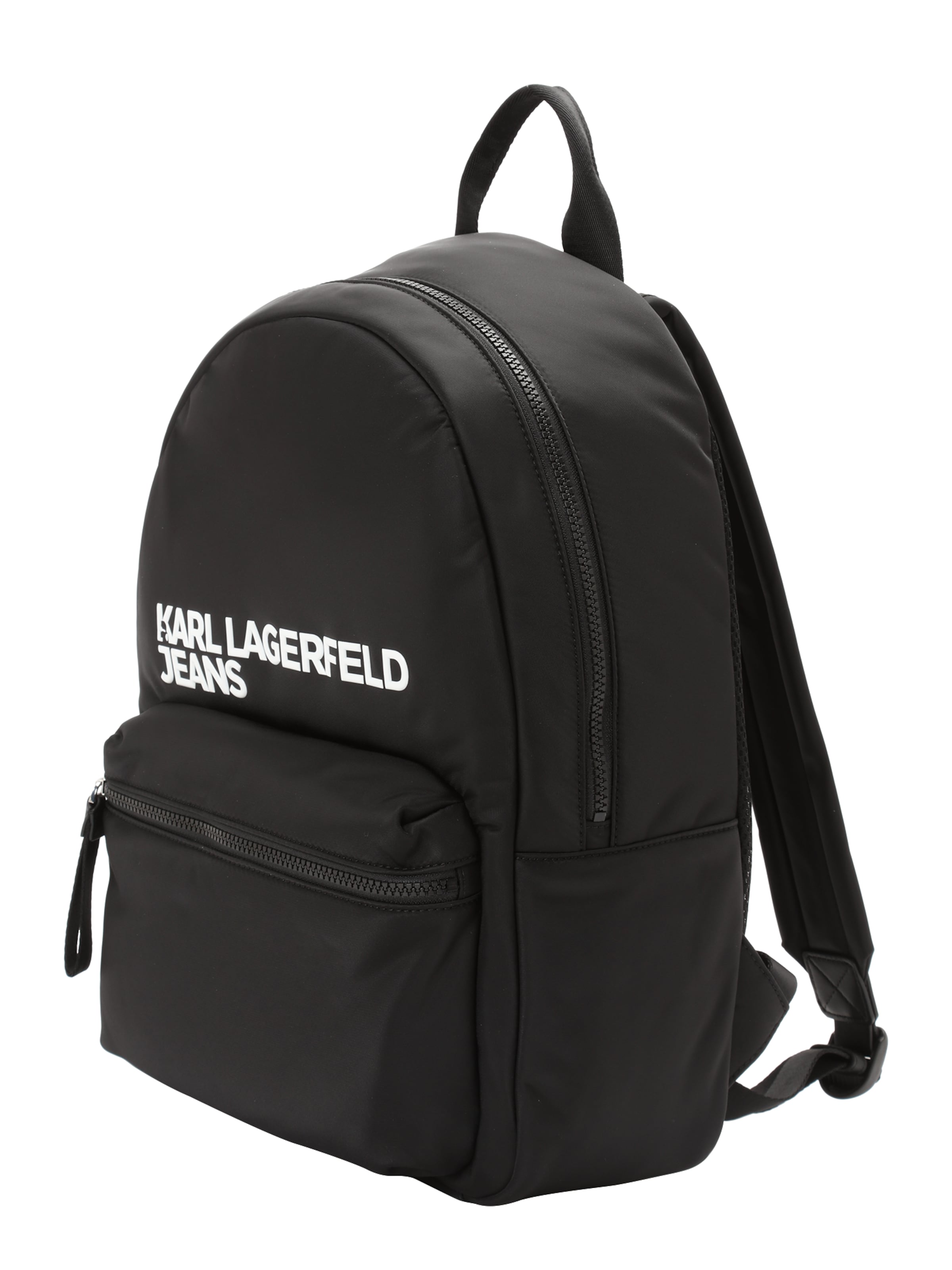 KARL LAGERFELD JEANS Batoh 'ESSENTIAL' - Čierna